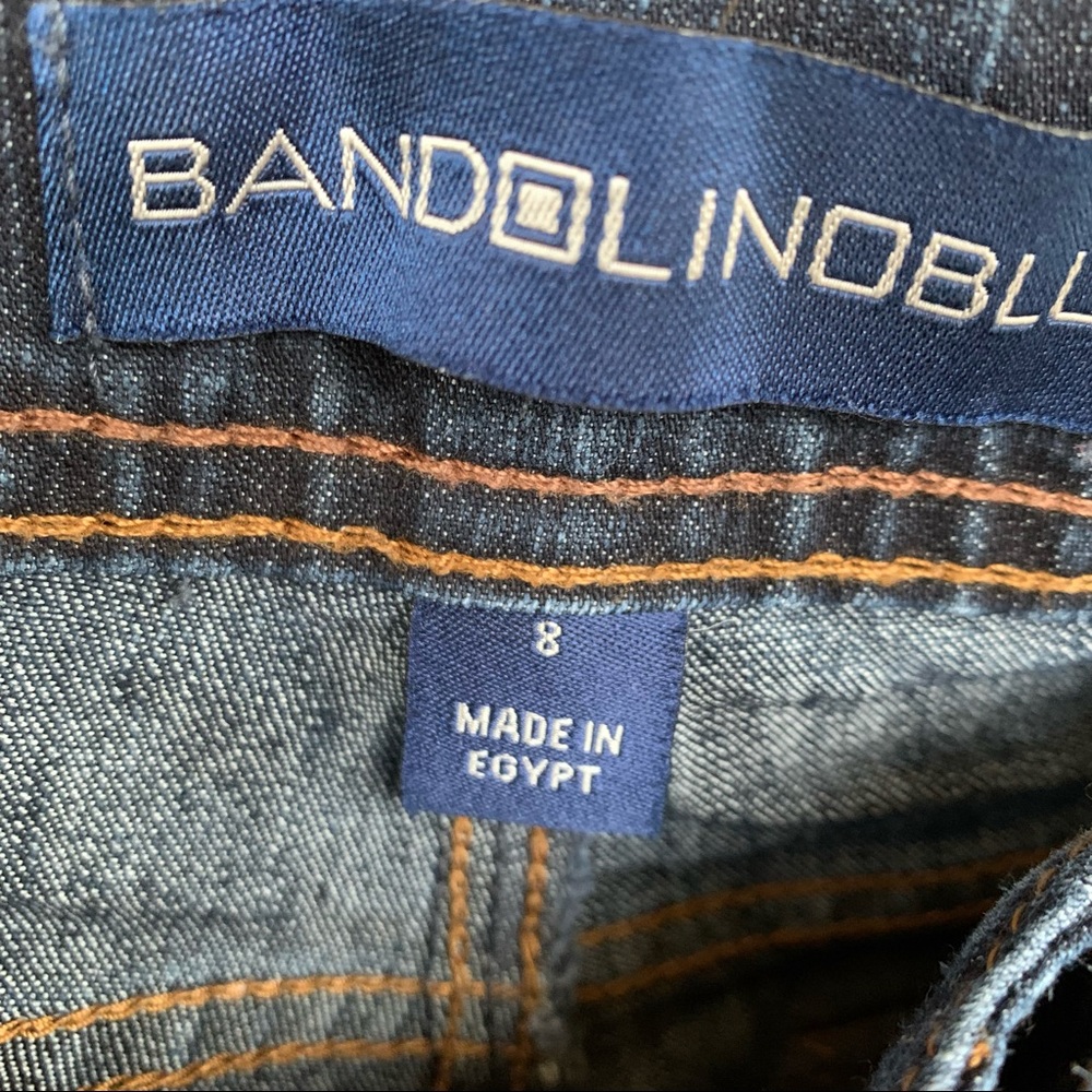 Long denim shorts Bandolino BLU size 8 - Picture 5 of 6